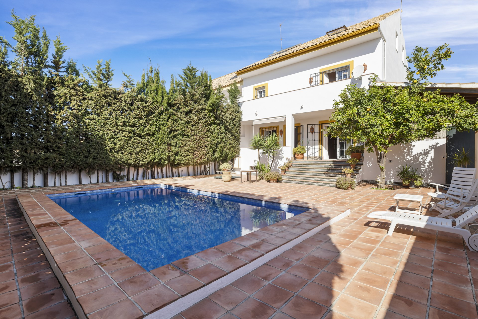 Andalusian Townhouse in San Pedro de Alcántara, Marbella
