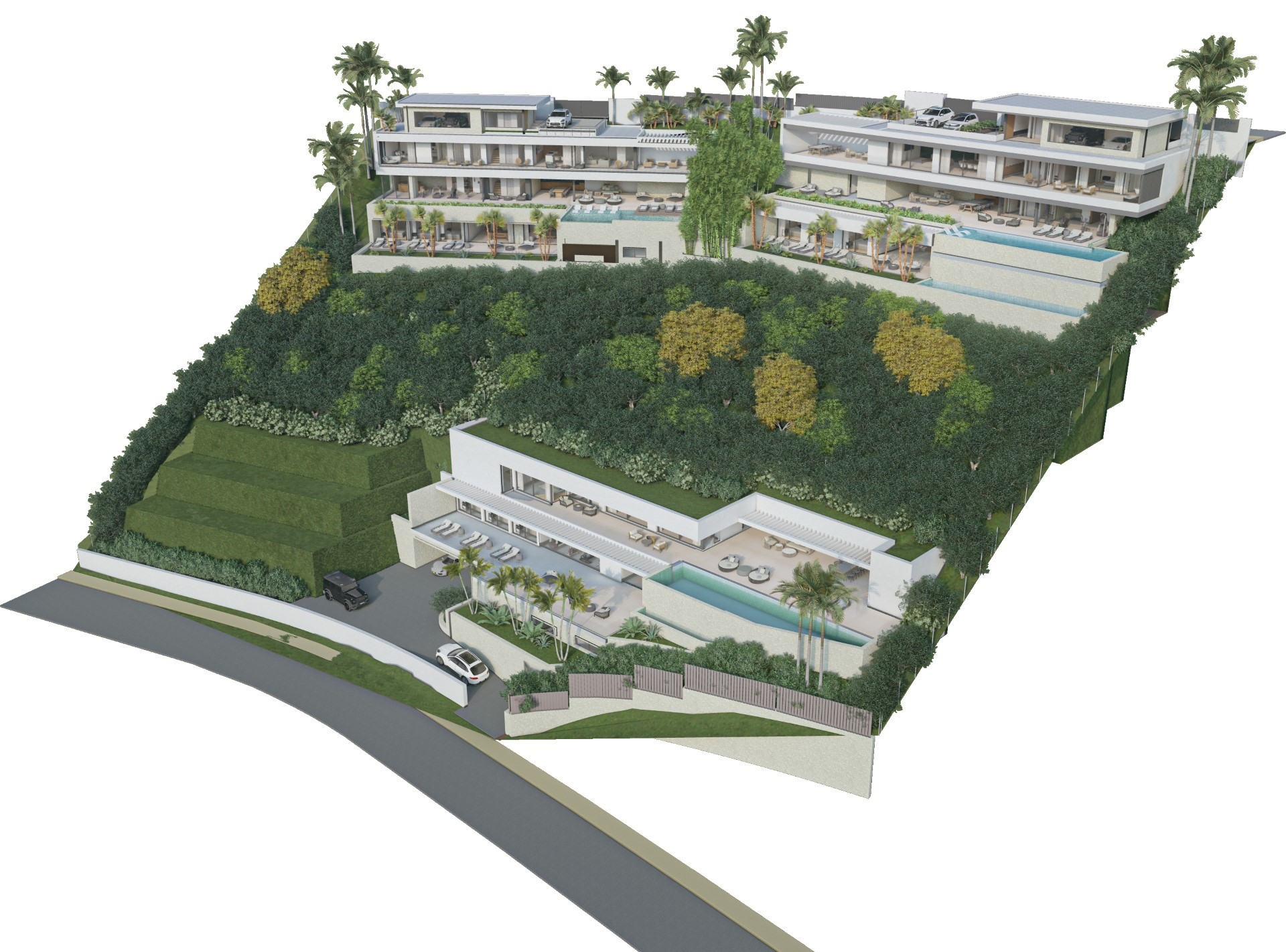 Prime view villa in Real de La Quinta, Benahavis