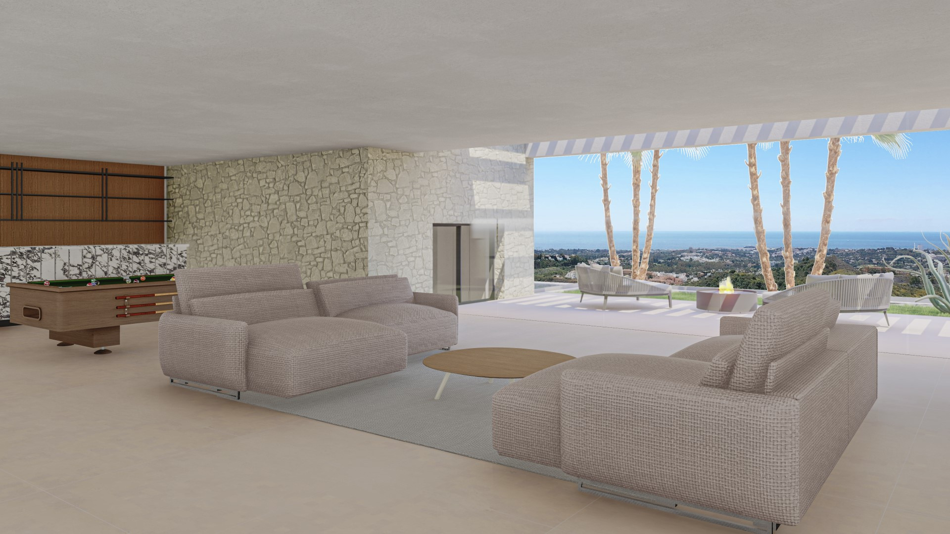 Prime view villa in Real de La Quinta, Benahavis