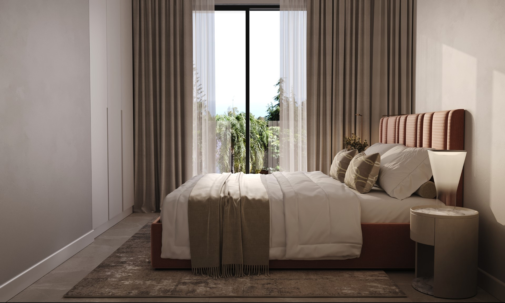 Amplio apartamento con vistas panorámicas en la Nueva Milla de Oro, Estepona