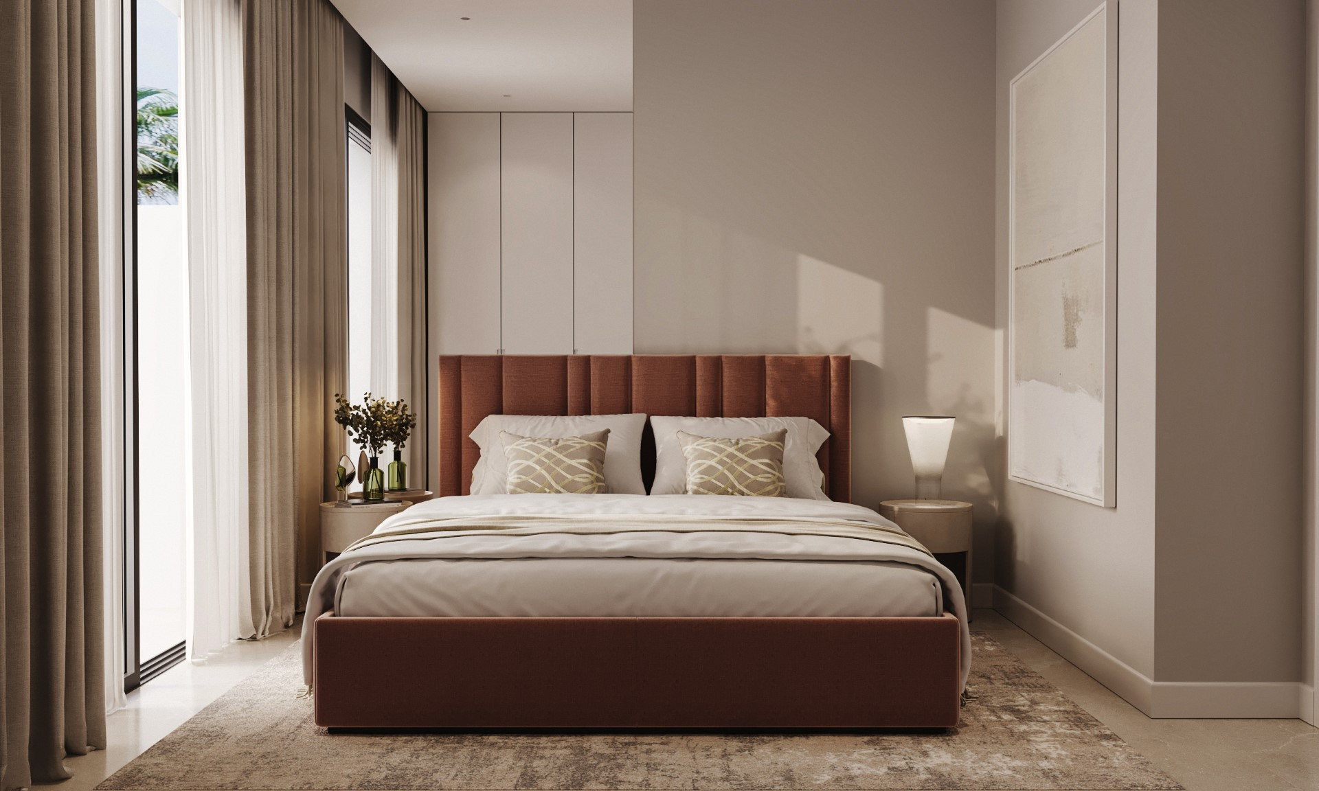 Amplio apartamento con vistas panorámicas en la Nueva Milla de Oro, Estepona