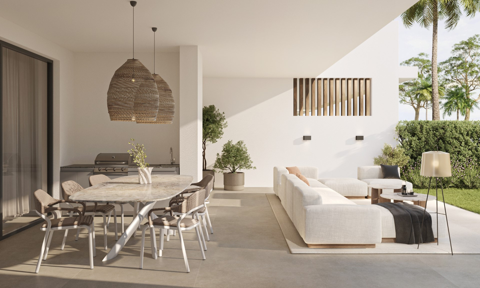 Amplio apartamento con vistas panorámicas en la Nueva Milla de Oro, Estepona