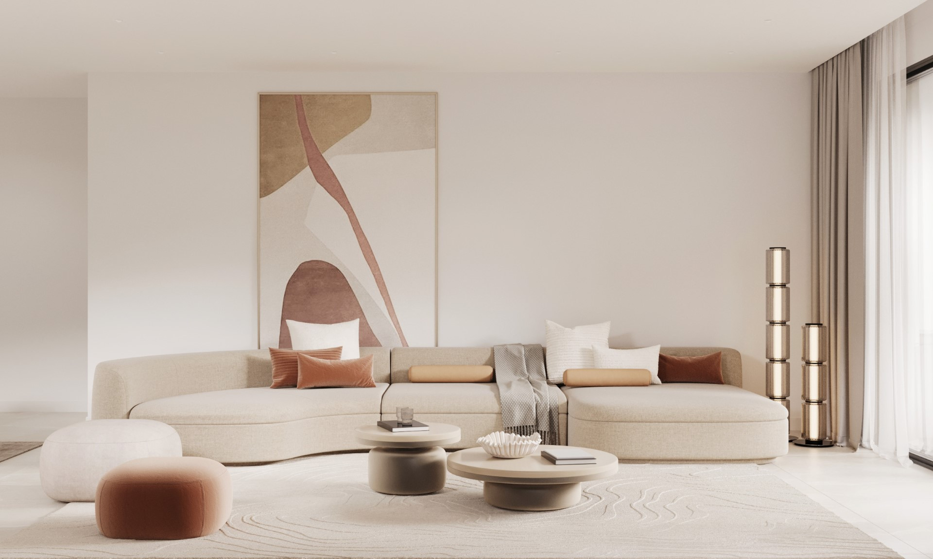 Amplio apartamento con vistas panorámicas en la Nueva Milla de Oro, Estepona