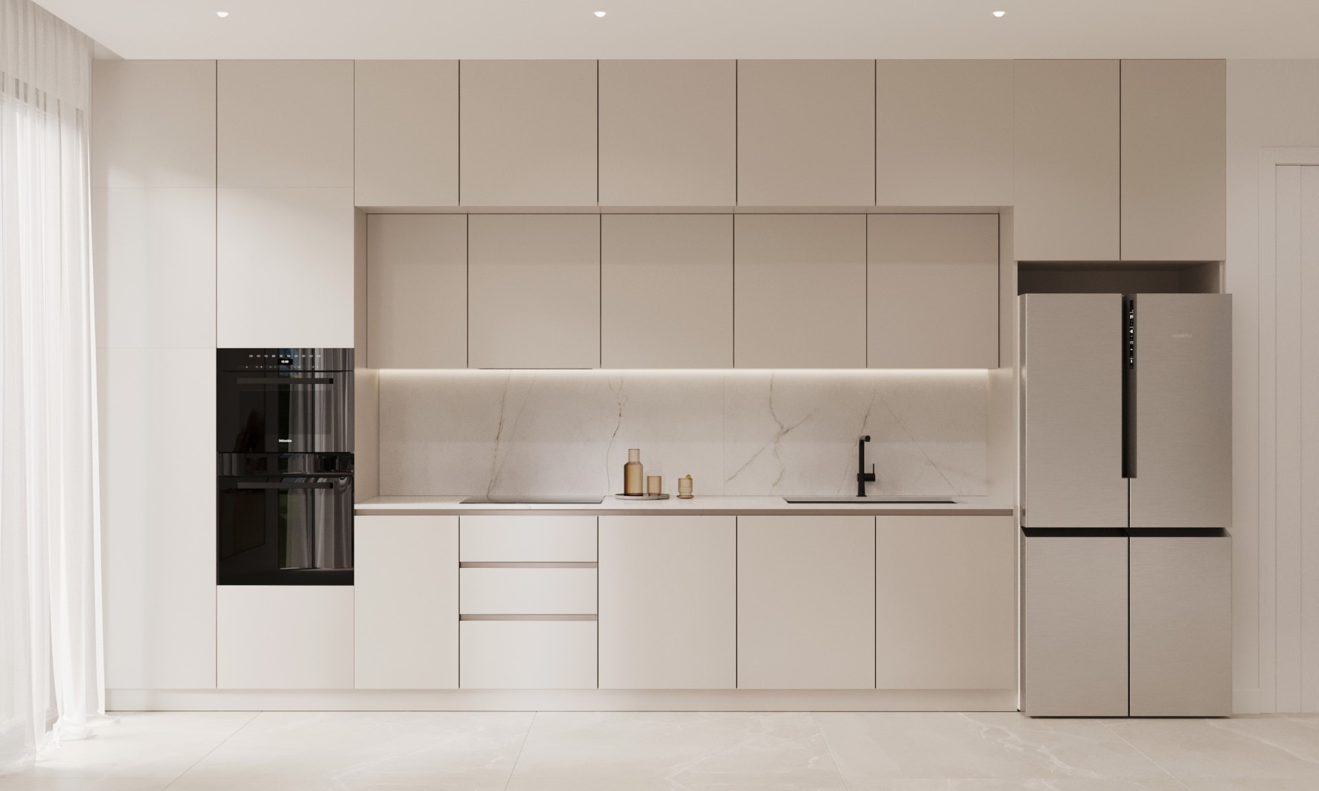 Amplio apartamento con vistas panorámicas en la Nueva Milla de Oro, Estepona