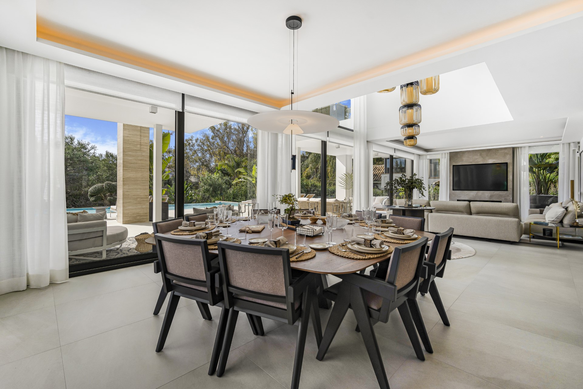 Exquisite villa in Villas del Marqués, Marbella Golden Mile