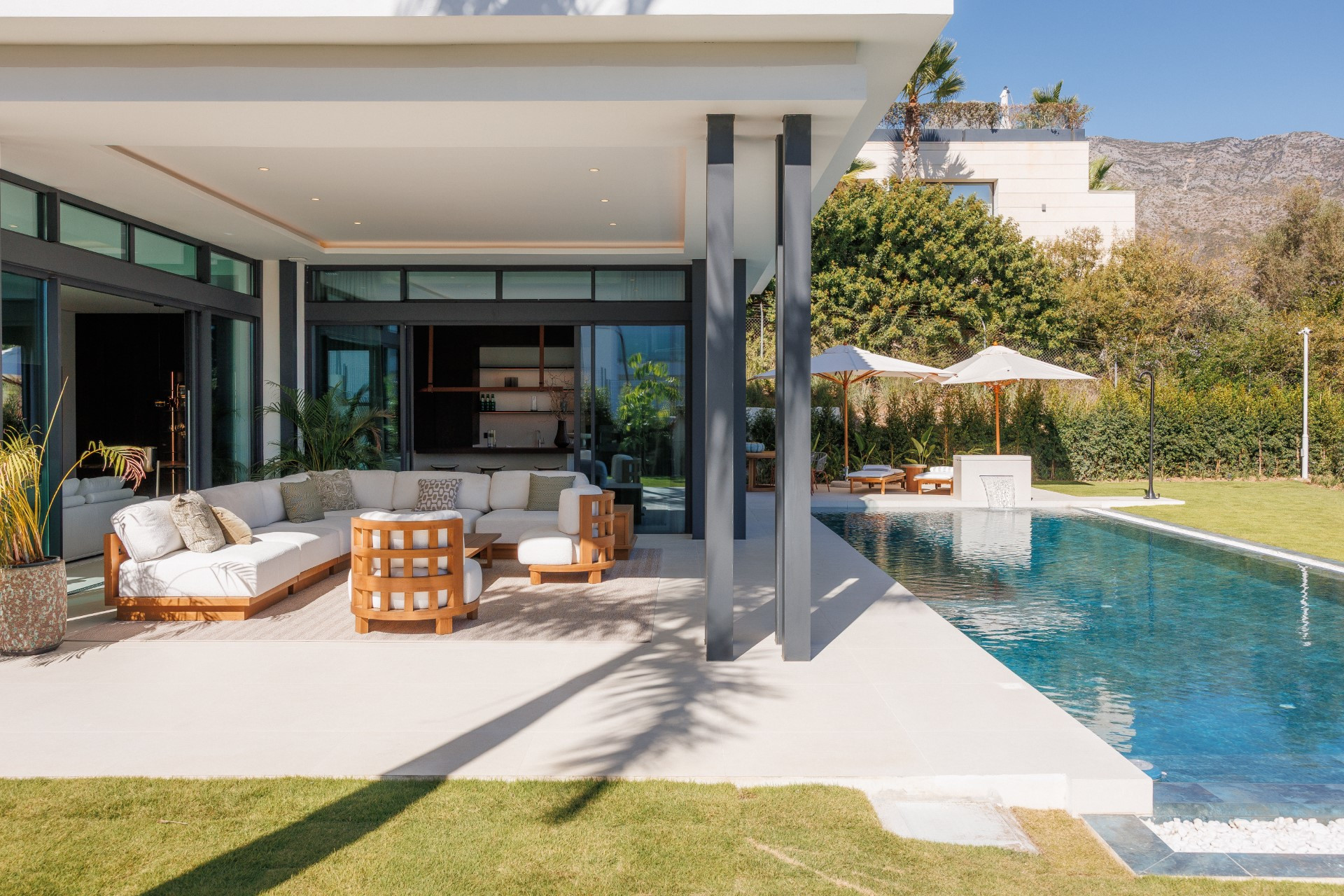 Exquisita villa en Lomas del Rey, Milla de Oro de Marbella