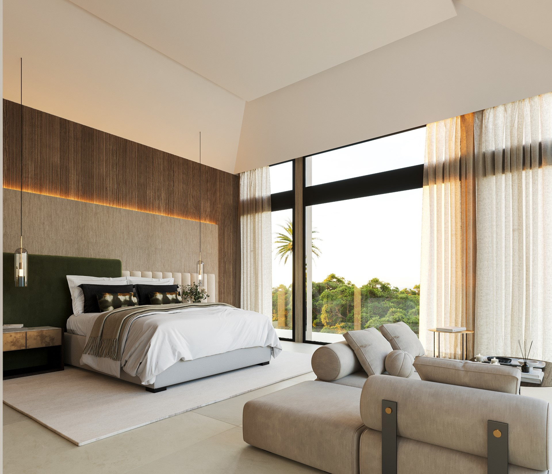 Exquisite villa in Lomas del Rey, Marbella Golden Mile