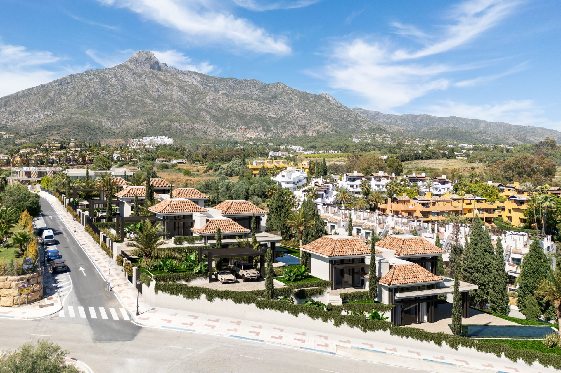 Exquisite villa in Lomas del Rey, Marbella Golden Mile