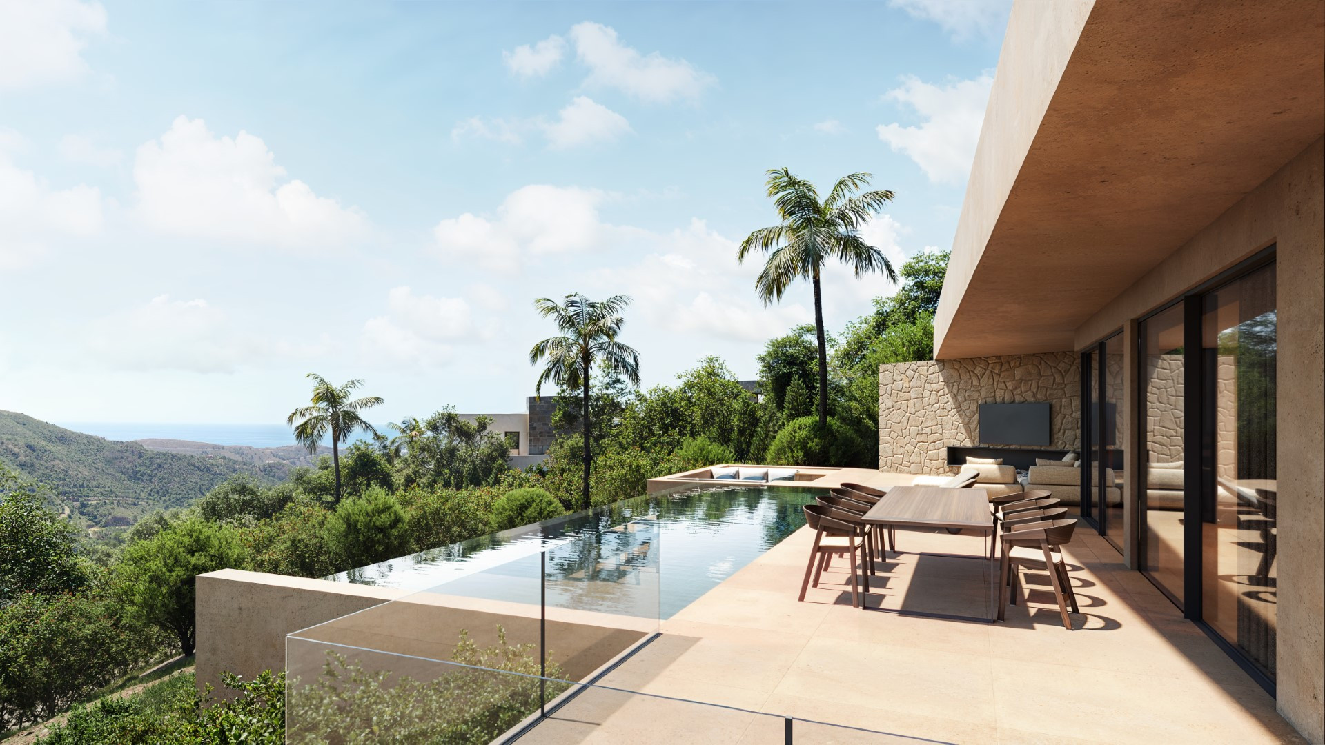 Exquisite Luxury Villa with Panoramic Views in Montemayor, Estepona