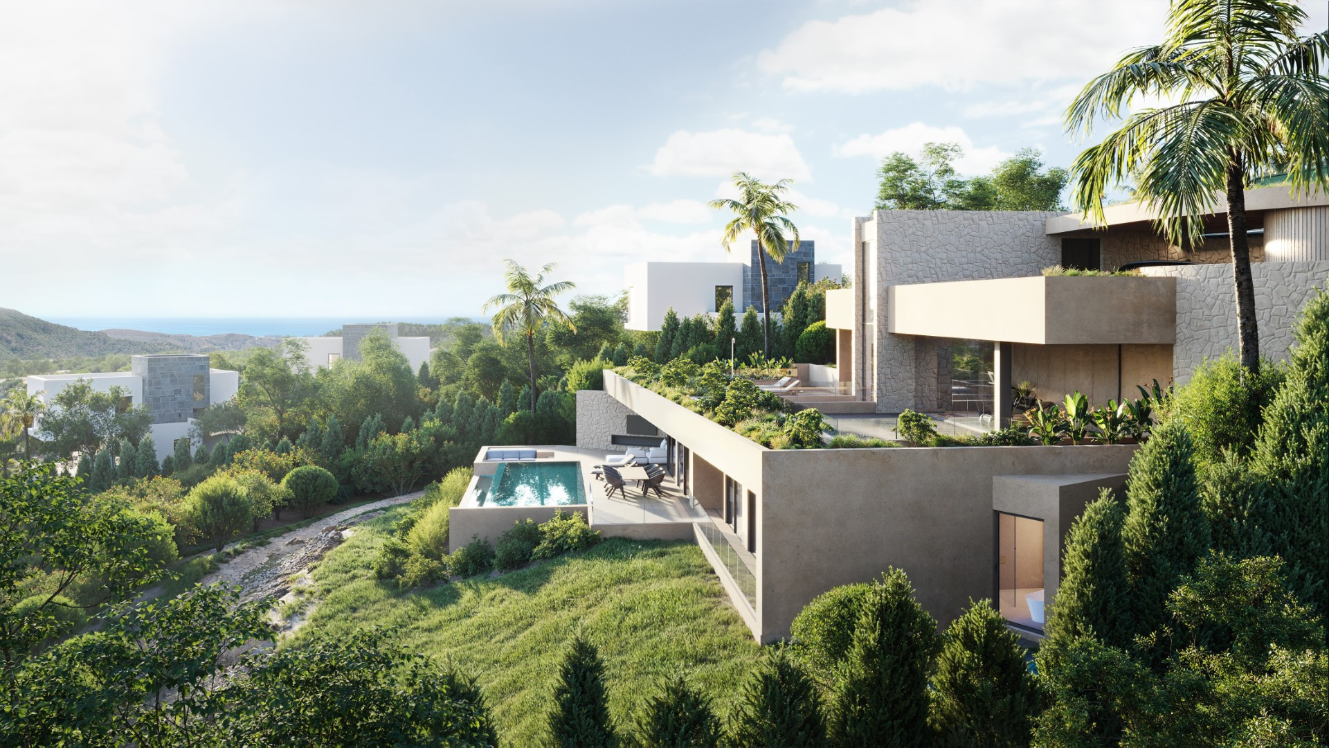 Exquisite Luxury Villa with Panoramic Views in Montemayor, Estepona
