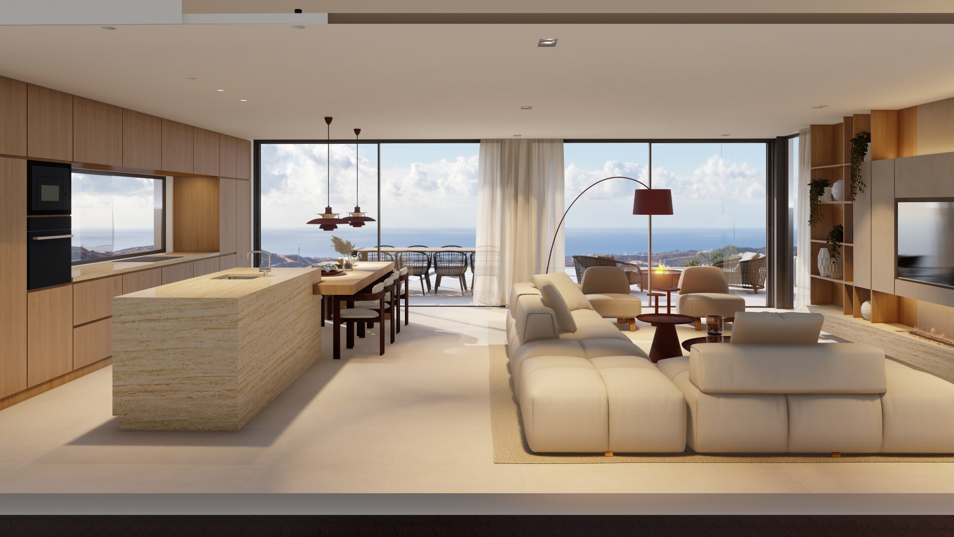 Exquisite Luxury Villa with Panoramic Views in Montemayor, Estepona