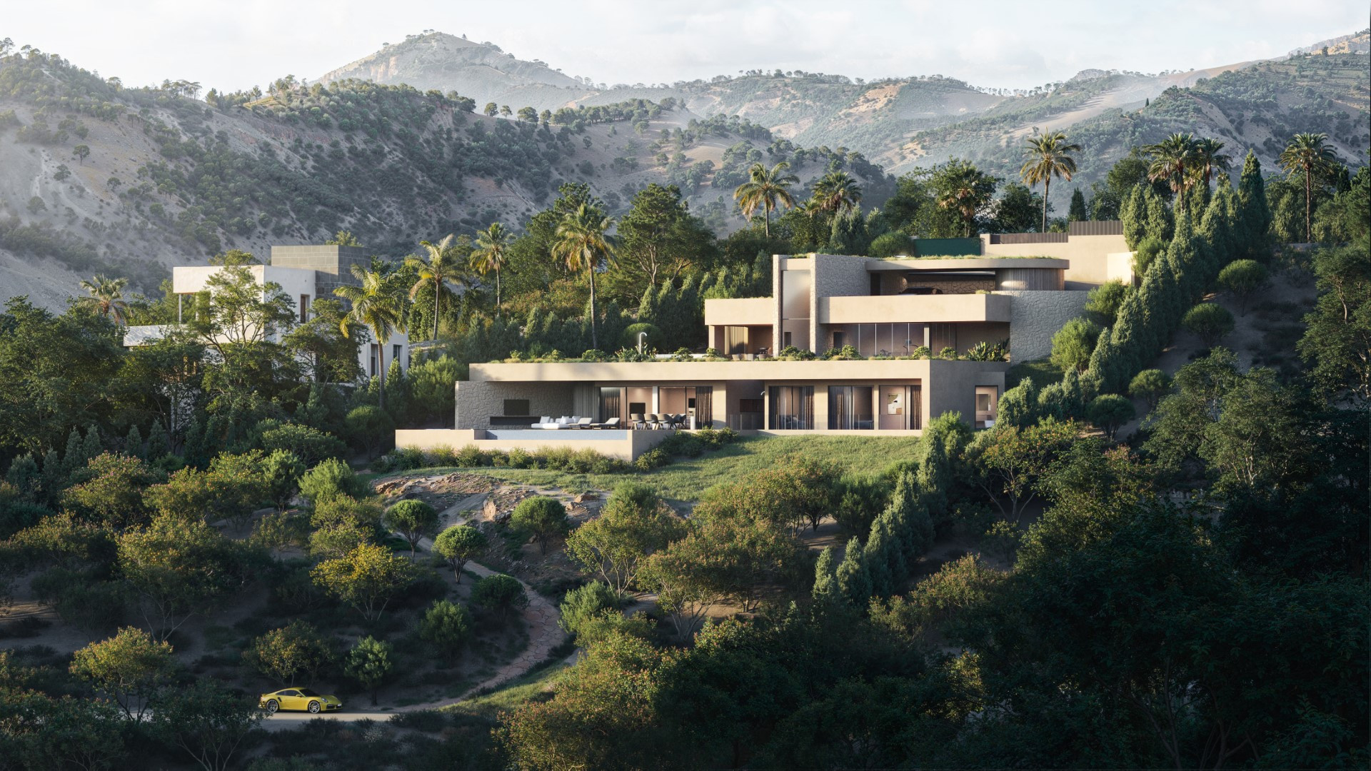 Exquisite Luxury Villa with Panoramic Views in Montemayor, Estepona