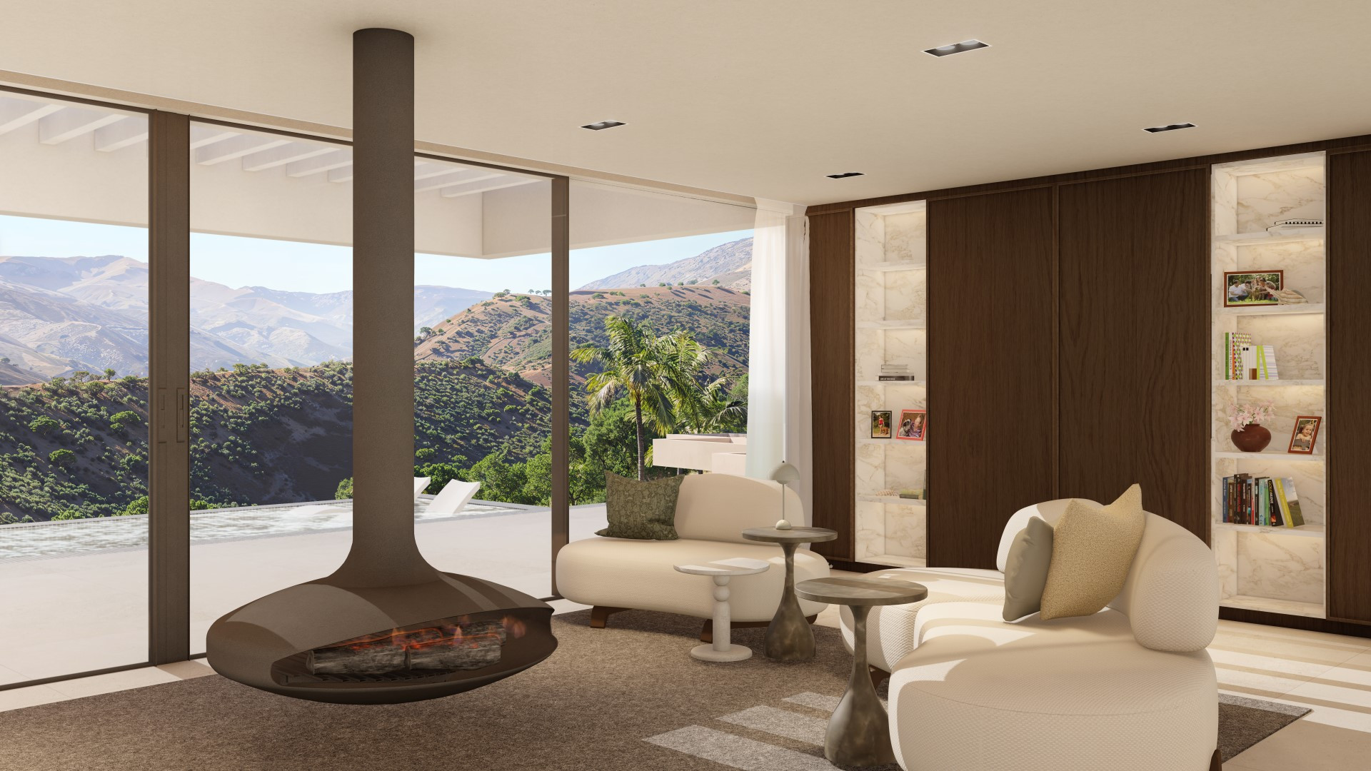 Six bedroom villa with Panoramic views in Montemayor, Estepona