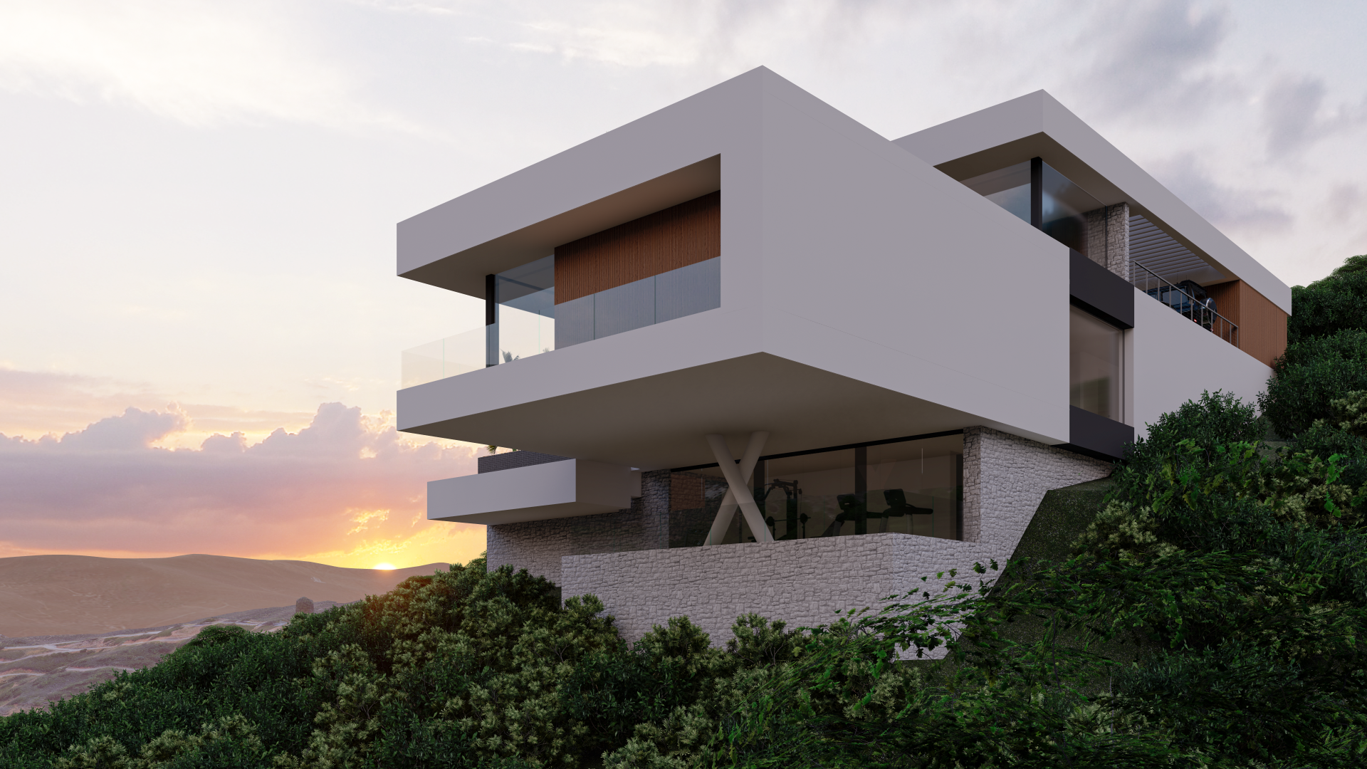 Exquisite villa in Montemayor, Estepona