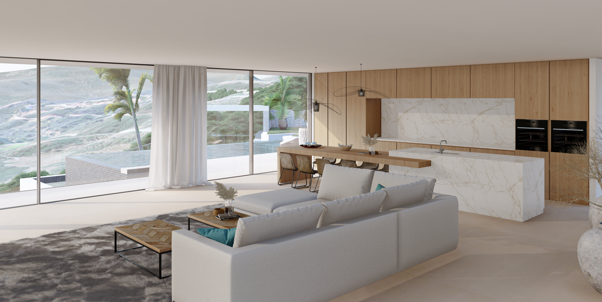 Exquisite villa in Montemayor, Estepona