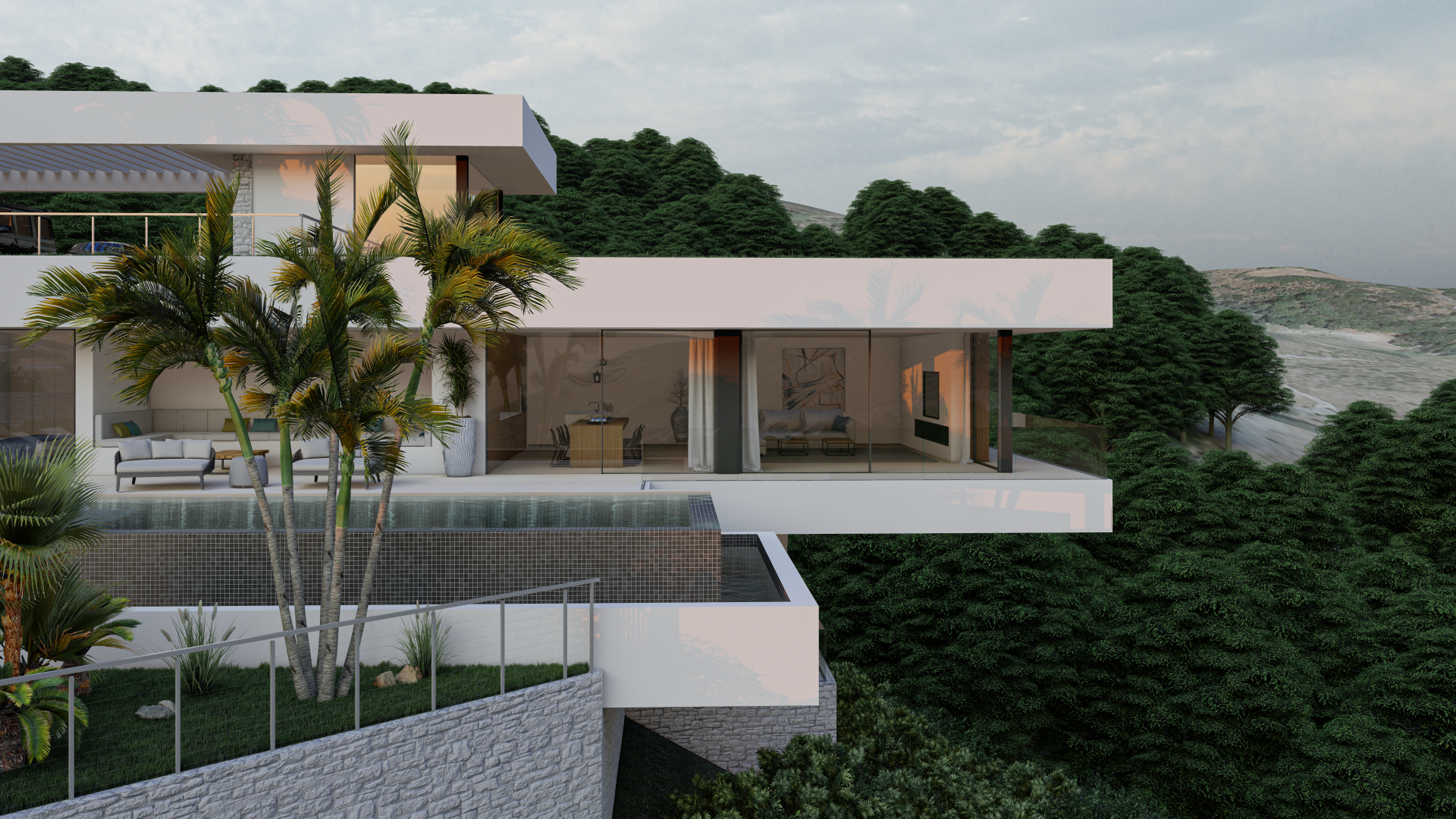 Exquisite villa in Montemayor, Estepona
