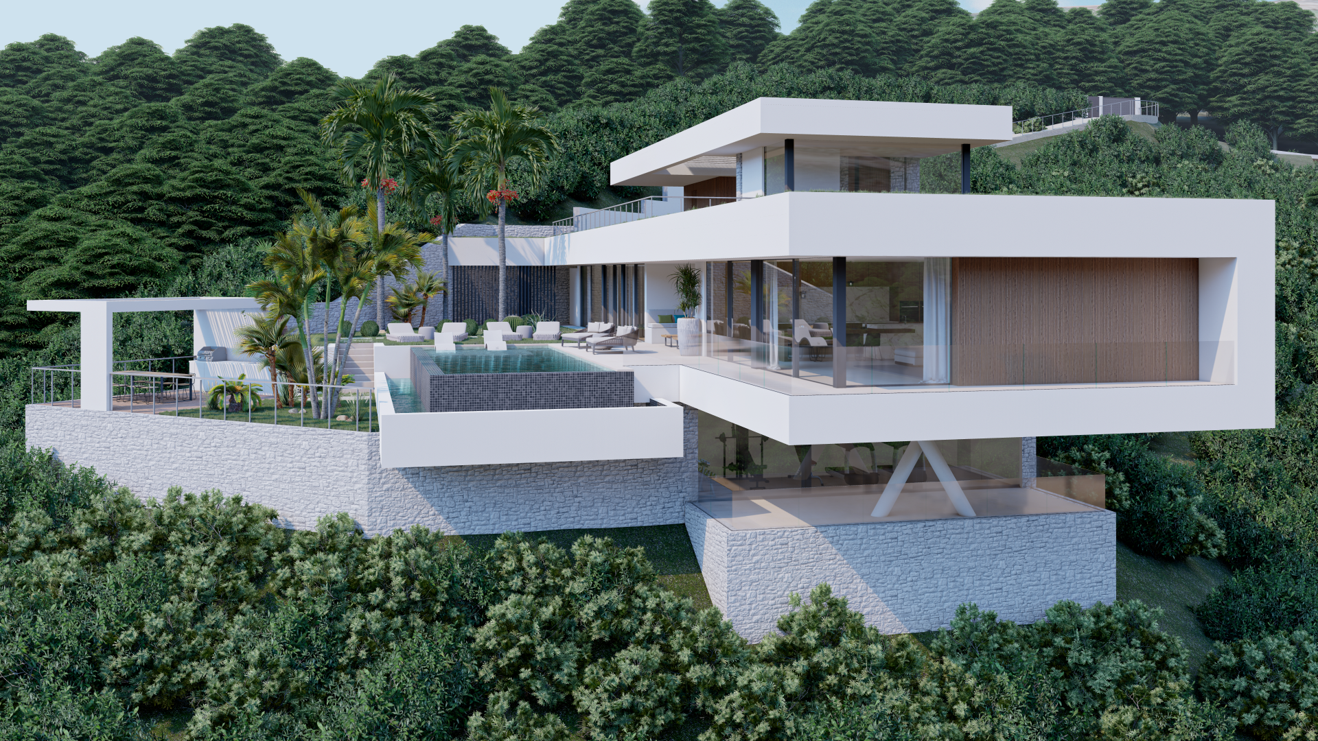 Exquisite villa in Montemayor, Estepona