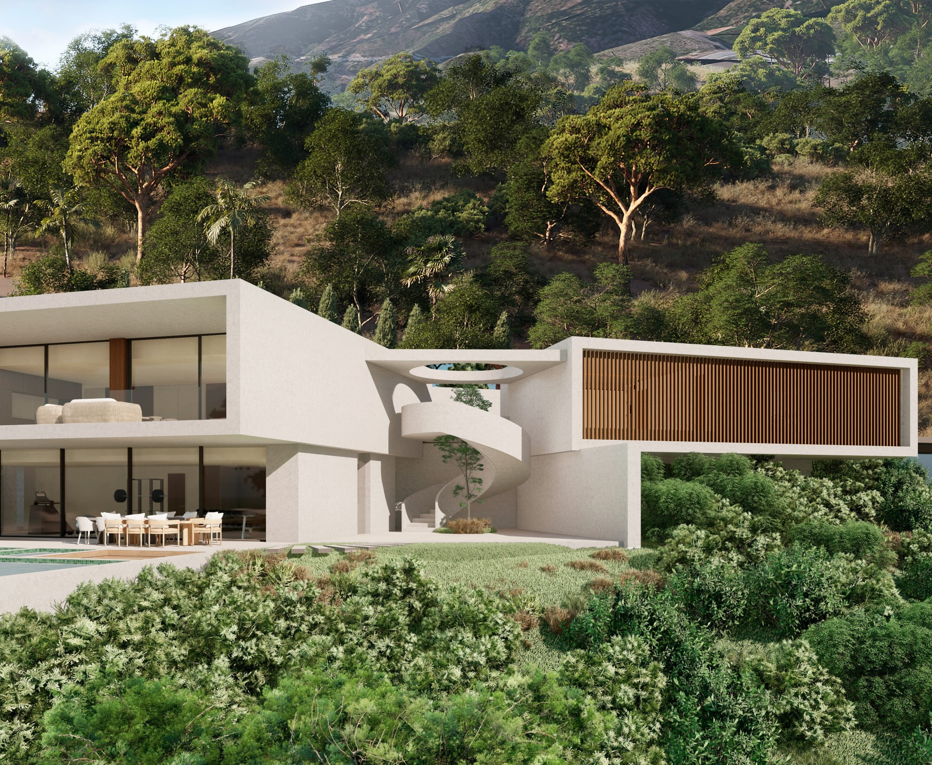 Exceptional villa in Montemayor, Estepona
