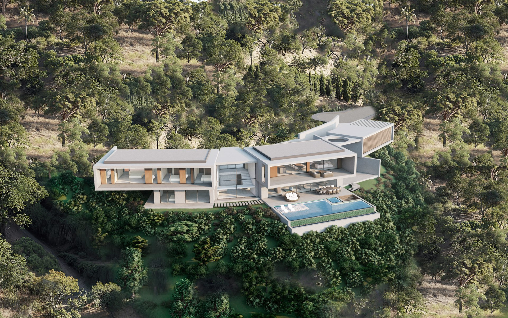 Exceptional villa in Montemayor, Estepona