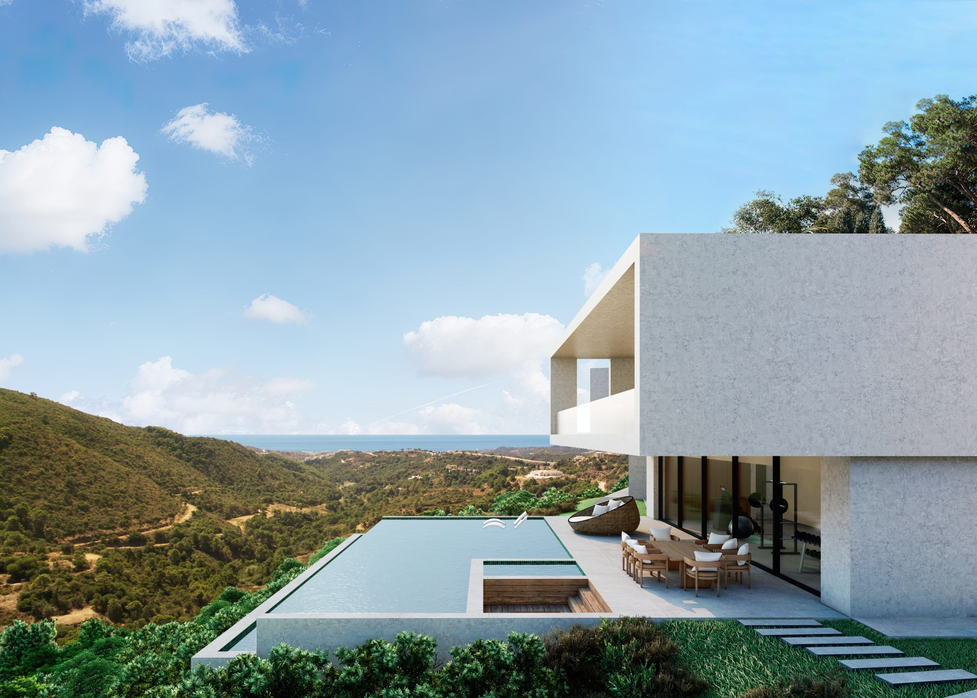 Exceptional villa in Montemayor, Estepona