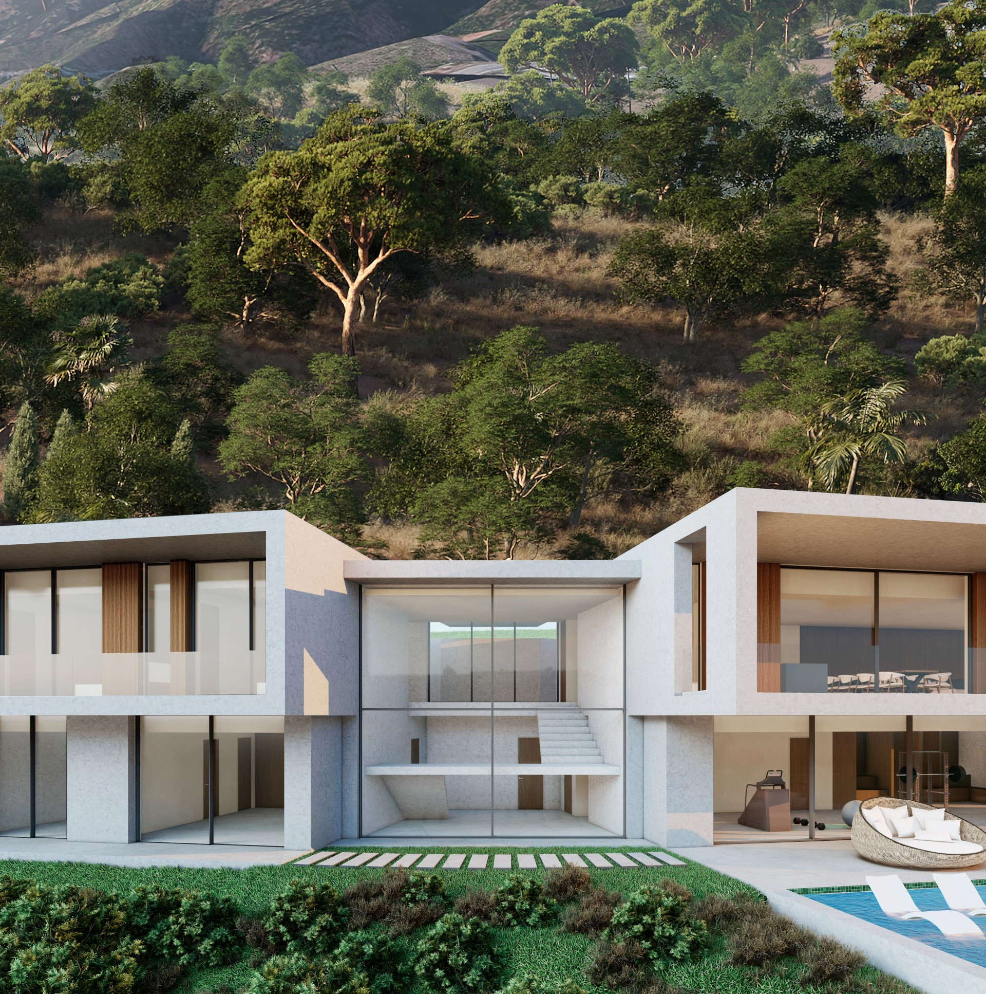 Exceptional villa in Montemayor, Estepona