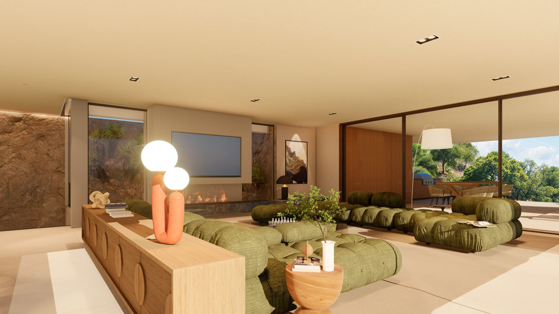 Designer villa with Panoramic Views in Montemayor, Estepona