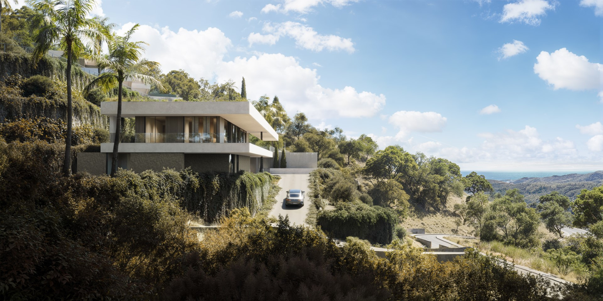 Designer villa with Panoramic Views in Montemayor, Estepona