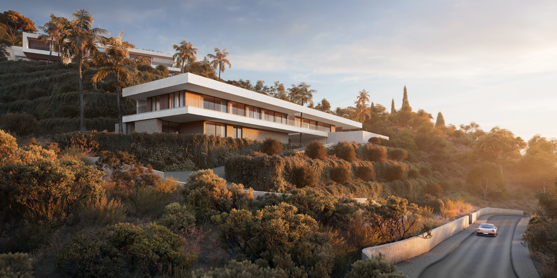Designer villa with Panoramic Views in Montemayor, Estepona