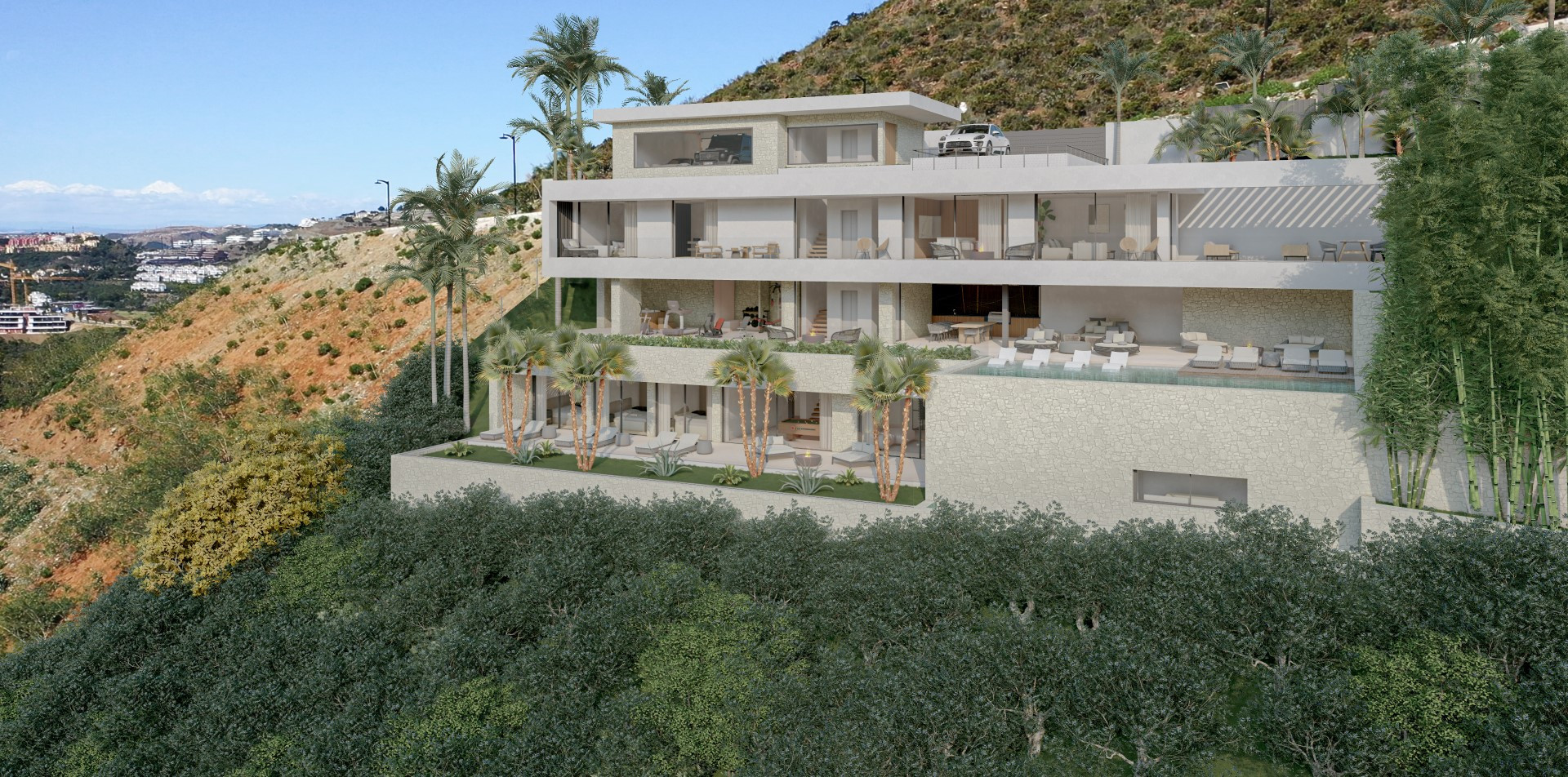 Sophisticated Hillside Villa in Real de La Quinta, Benahavís