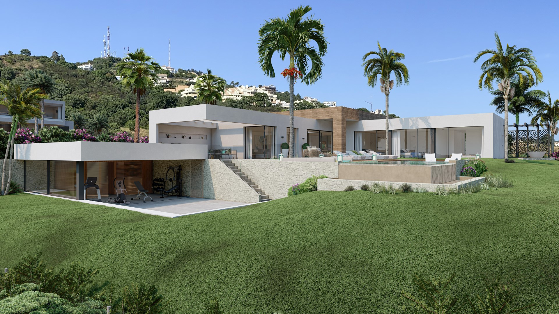 Luxury villa in Los Altos de los Monteros, Marbella