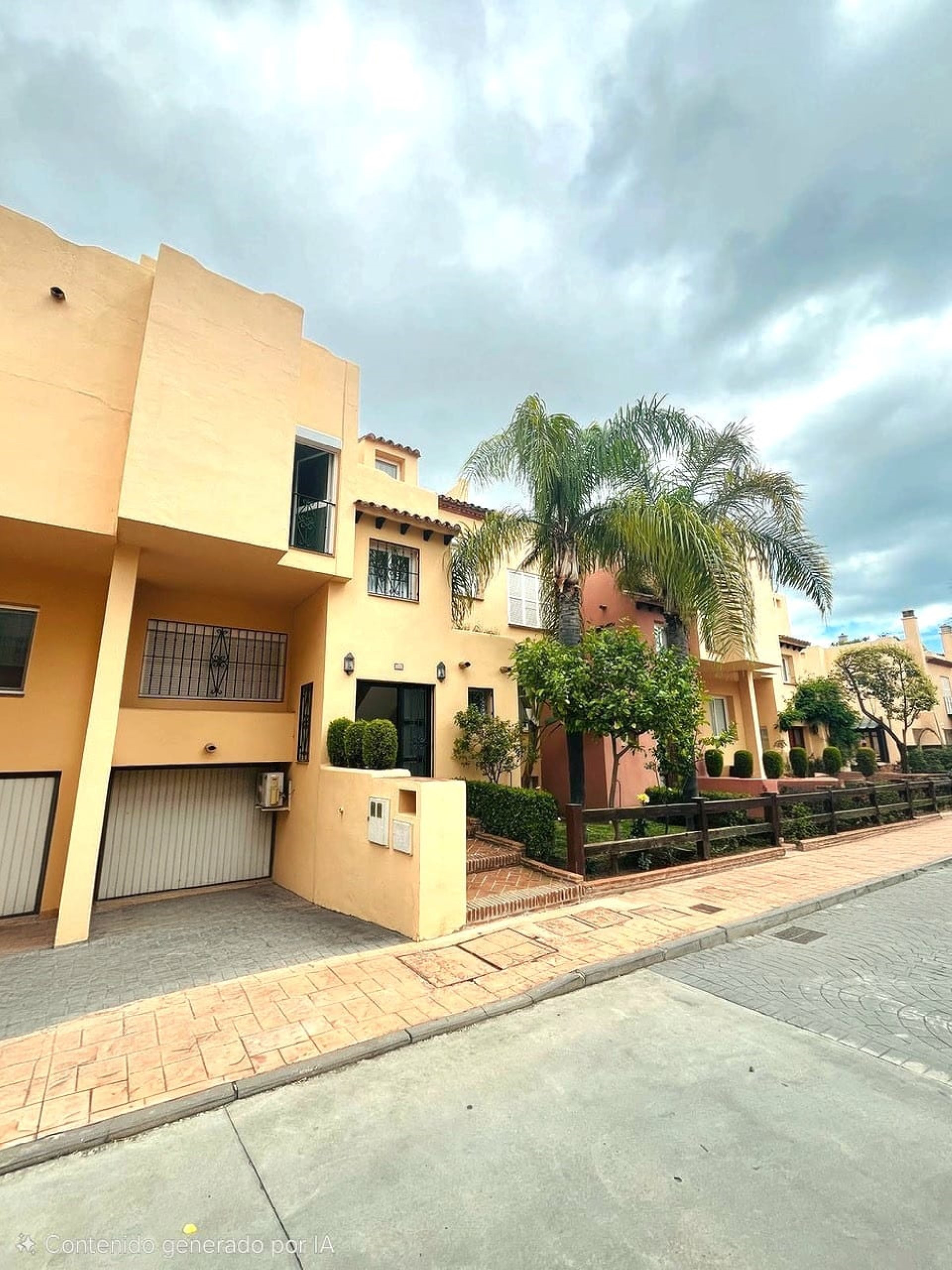 Spacious 4 bedroom townhouse in Condes de Iza, Nueva Andalucia
