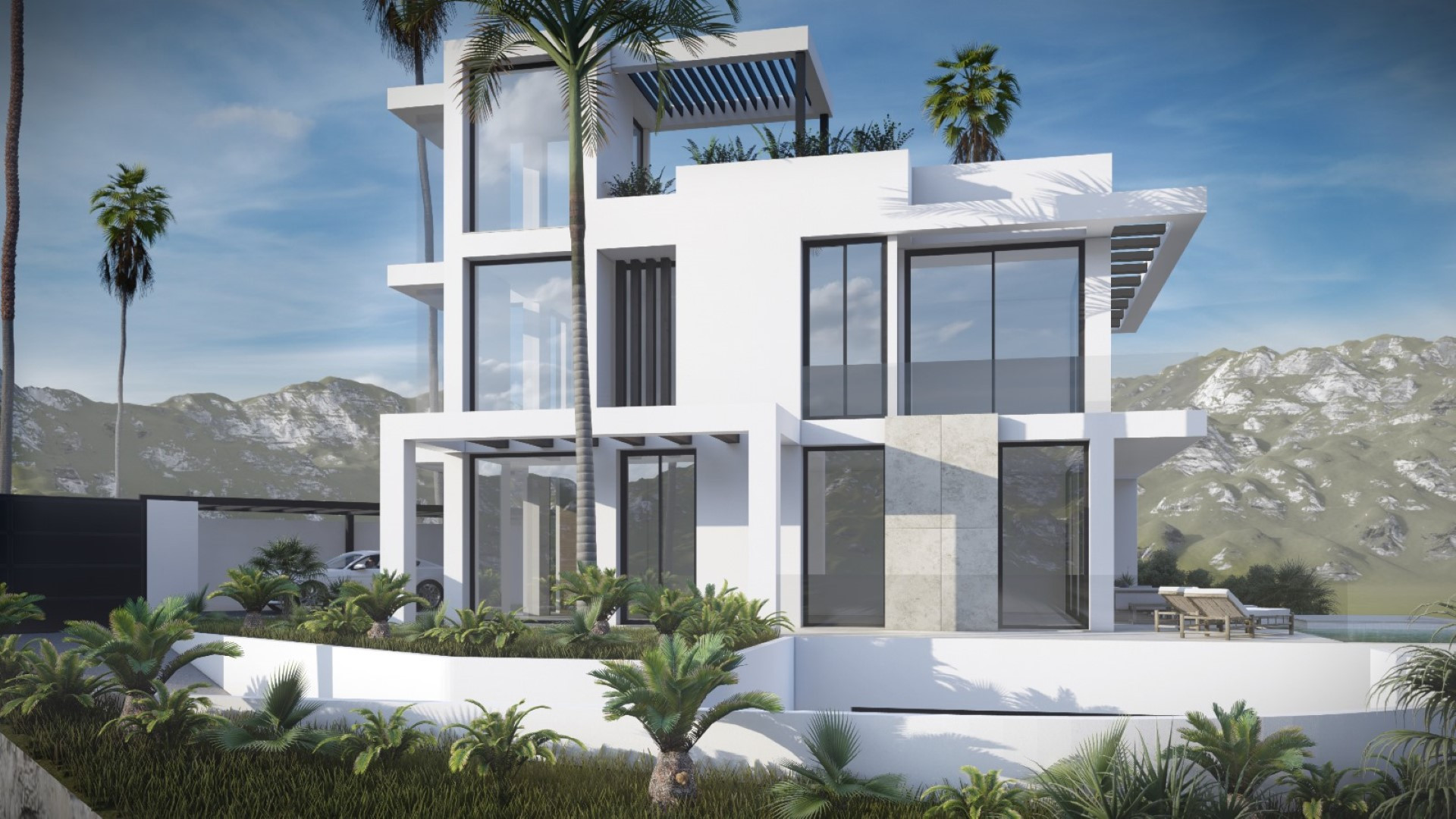 Exquisite villa in Buenas Noches, Estepona West
