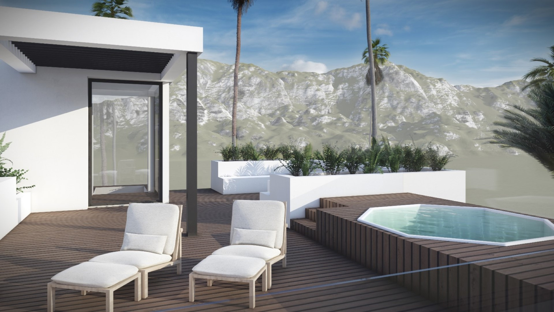 Exquisite villa in Buenas Noches, Estepona West