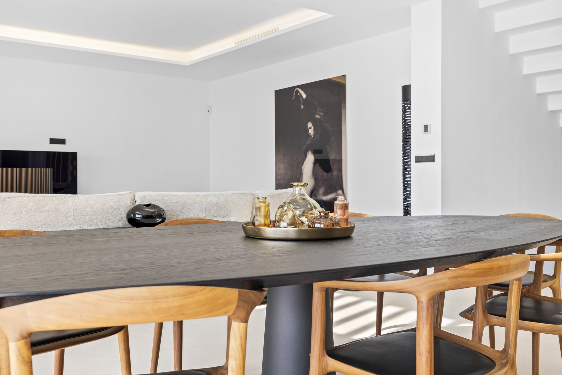 Contemporary Villa in La Alqueria, Benahavis