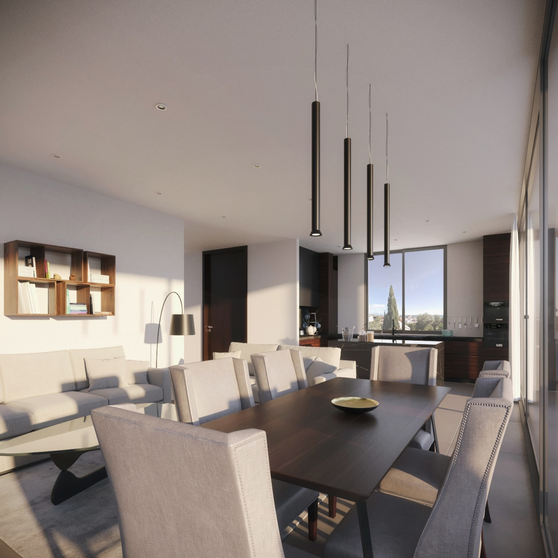Contemporary villa in Buenas Noches, Estepona