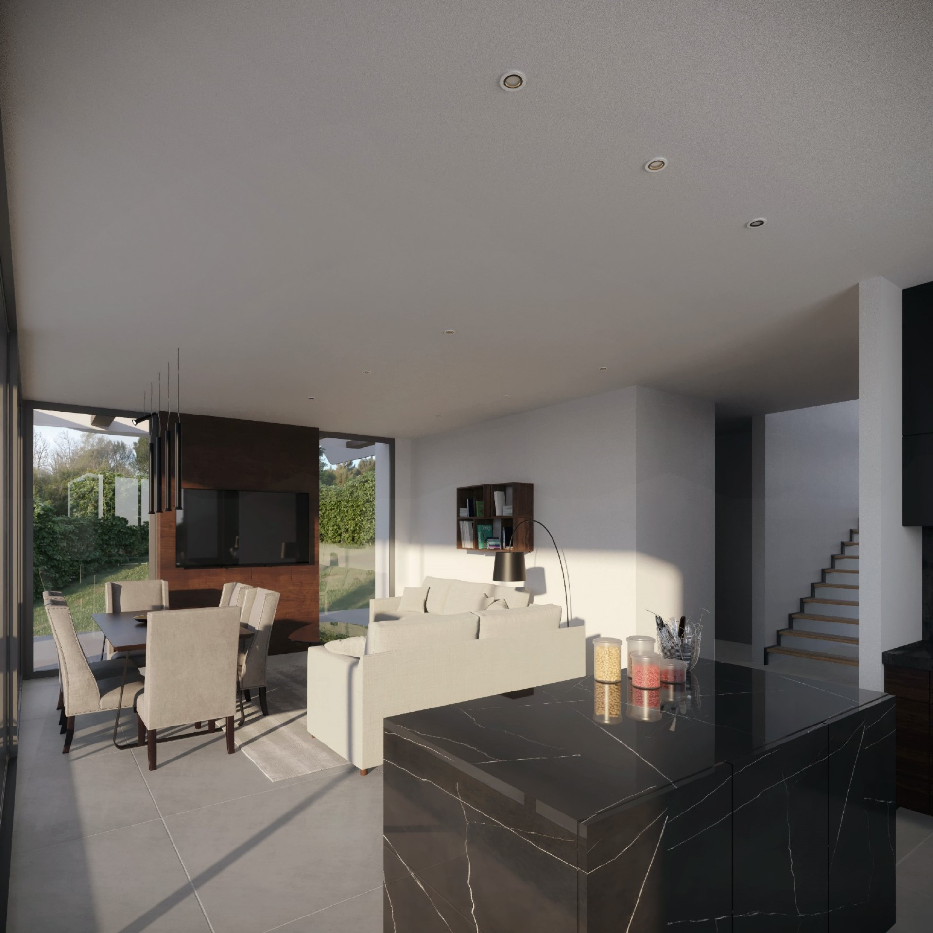 Contemporary villa in Buenas Noches, Estepona