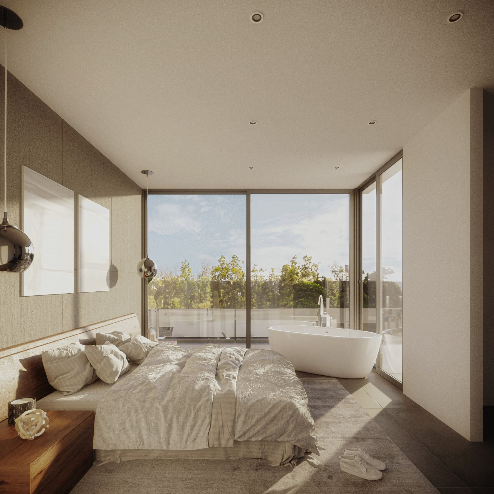 Contemporary villa in Buenas Noches, Estepona