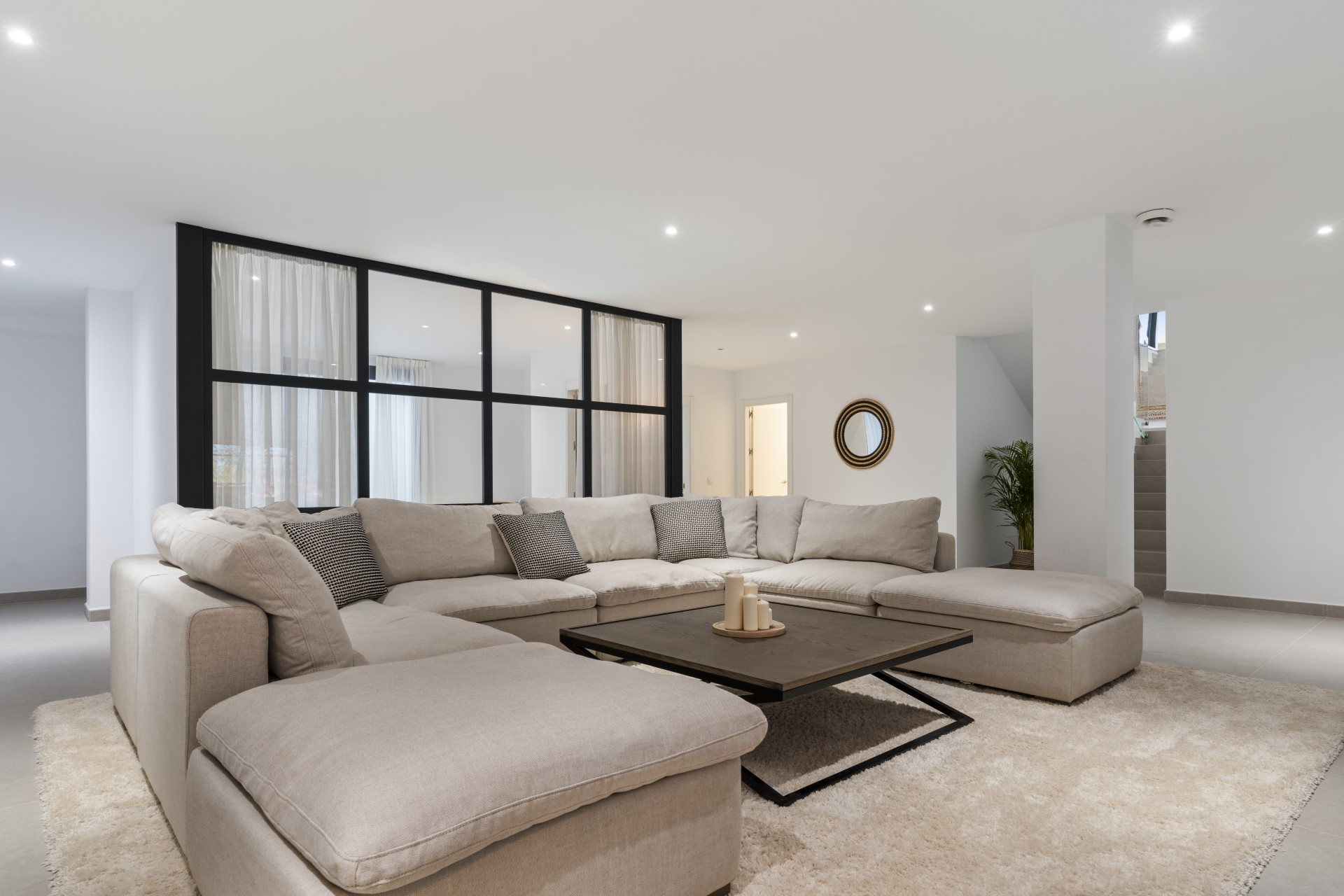 Exceptional 6 bedroom villa in La Resina Golf, Estepona