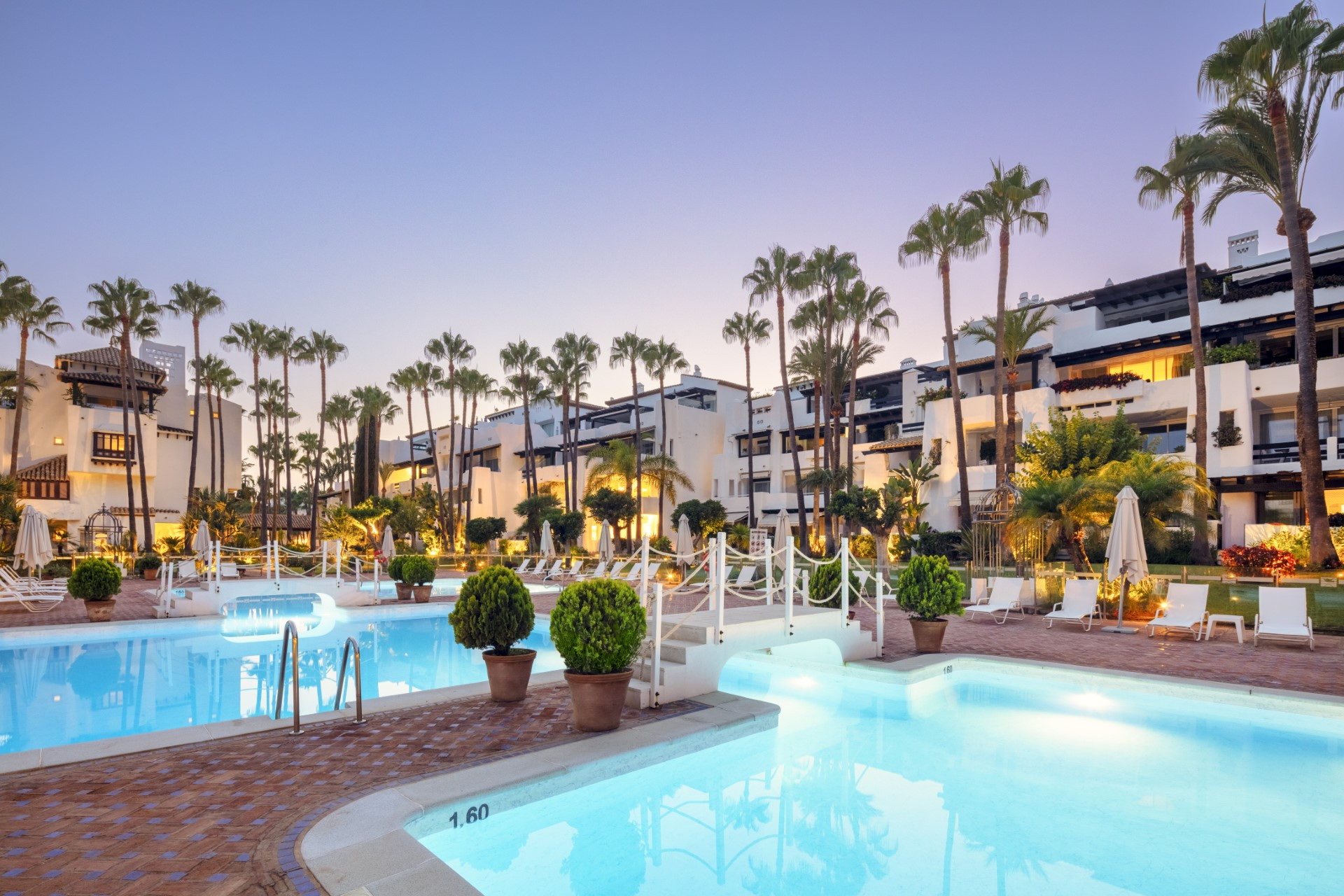 Unique apartment in Marina Puente Romano, Marbella Golden Mile
