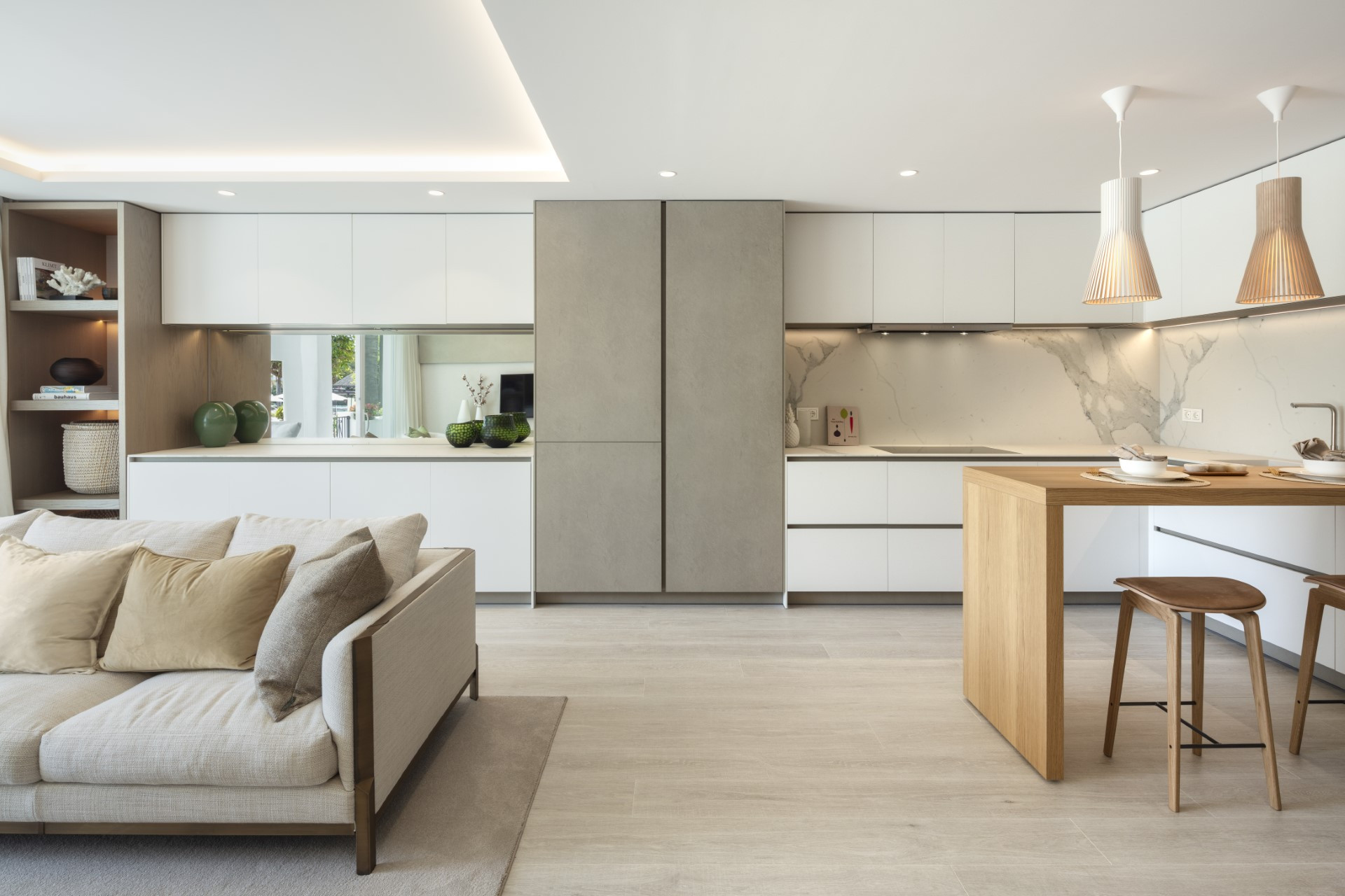 Unique apartment in Marina Puente Romano, Marbella Golden Mile