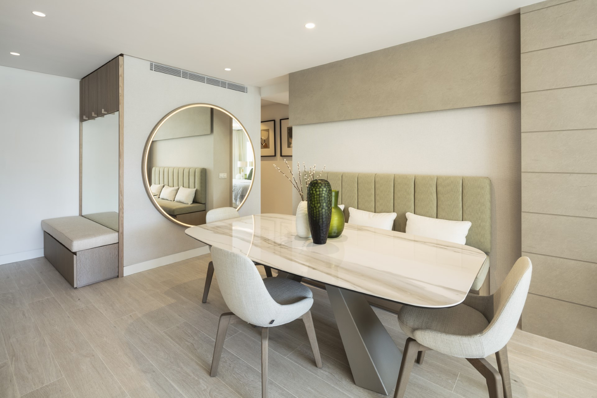 Unique apartment in Marina Puente Romano, Marbella Golden Mile
