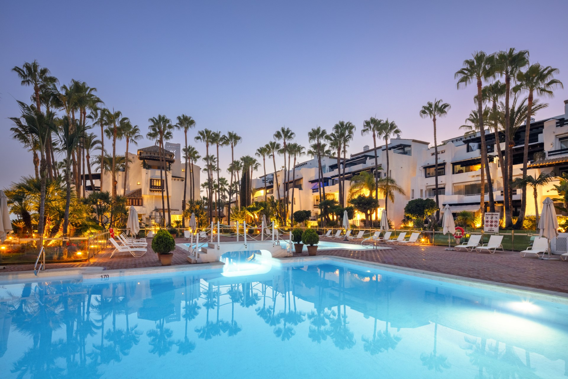 Unique apartment in Marina Puente Romano, Marbella Golden Mile
