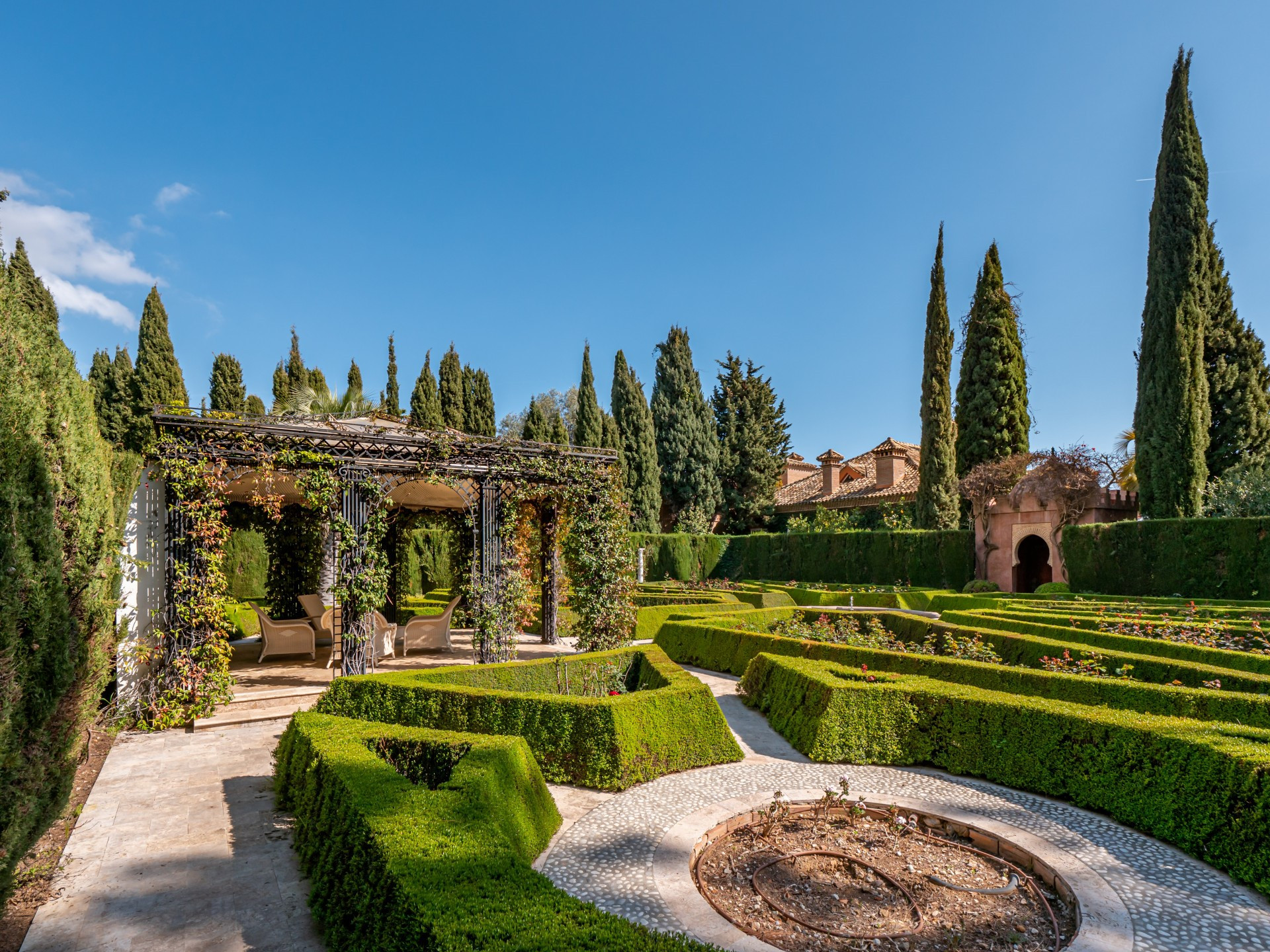 Exquisite Andalusian-Style villa in Rocio de Nagüeles, Marbella Golden Mile