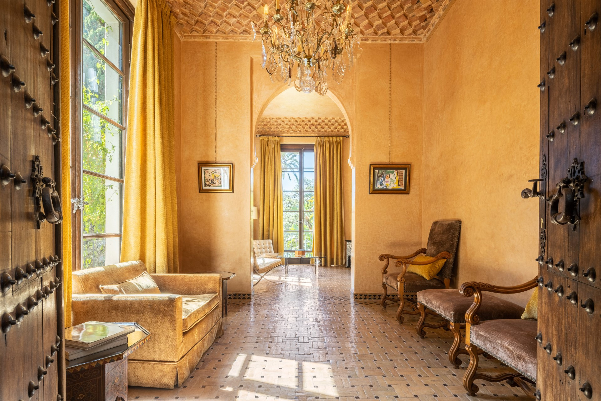 Exquisite Andalusian-Style villa in Rocio de Nagüeles, Marbella Golden Mile