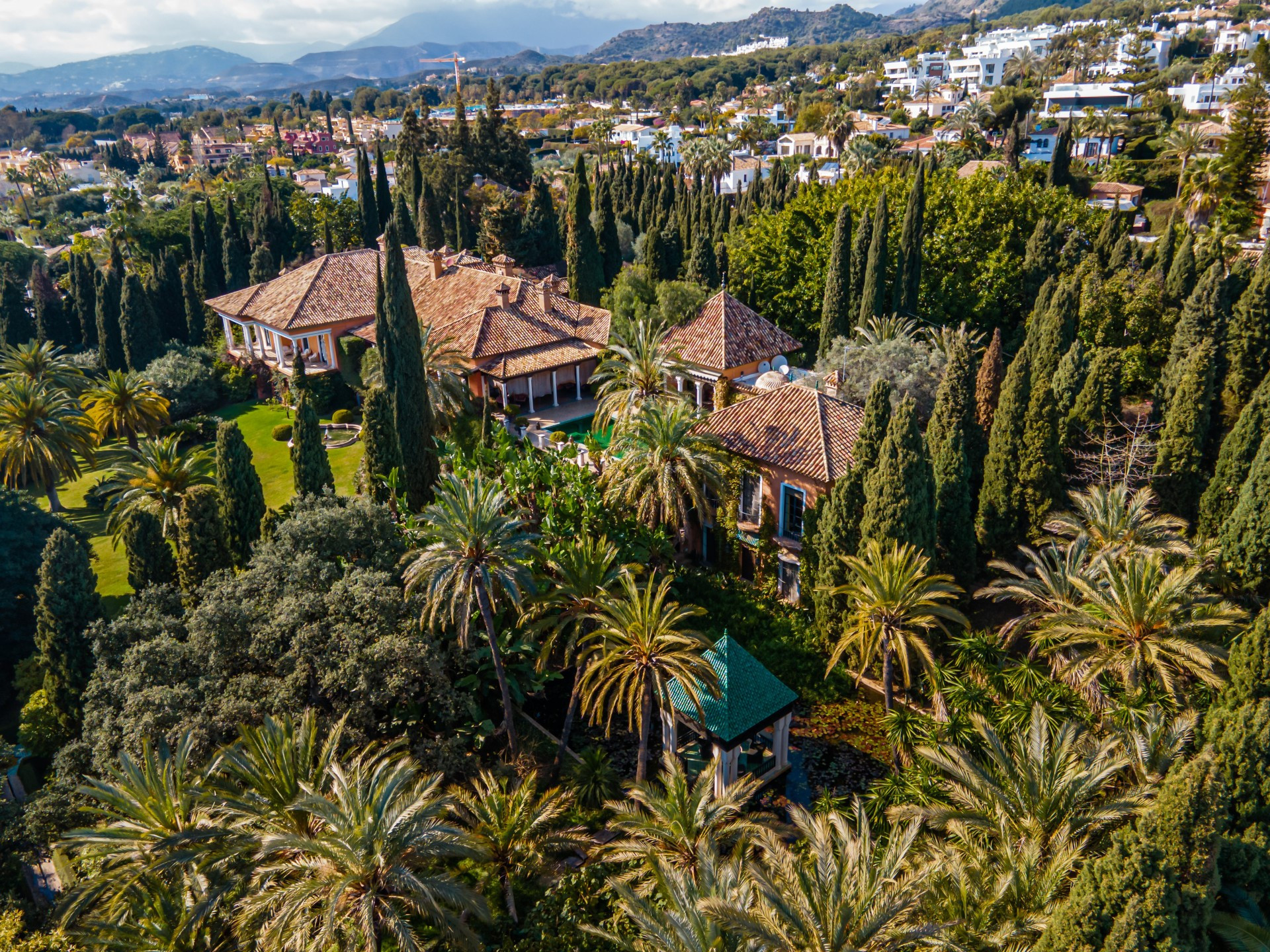 Exquisite Andalusian-Style villa in Rocio de Nagüeles, Marbella Golden Mile
