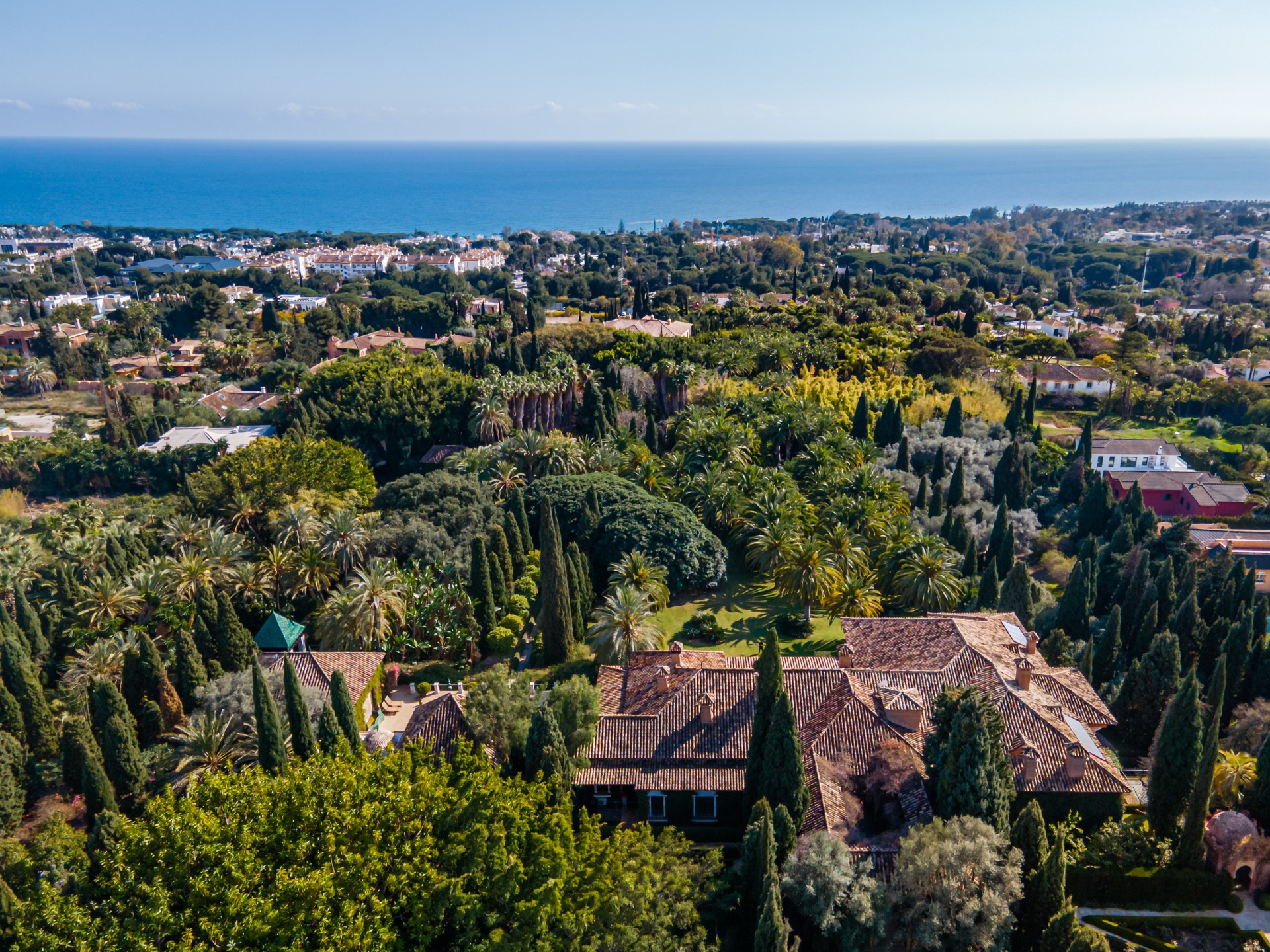 Exquisite Andalusian-Style villa in Rocio de Nagüeles, Marbella Golden Mile