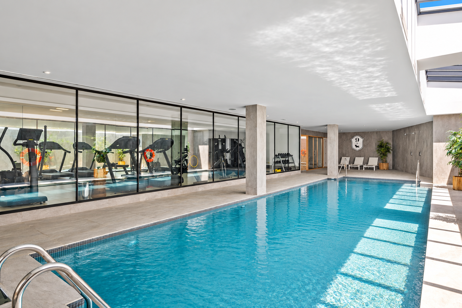 Luxury 3 bedroom apartment with spectacular views in 9 Lions Residences, Nueva Andalucia