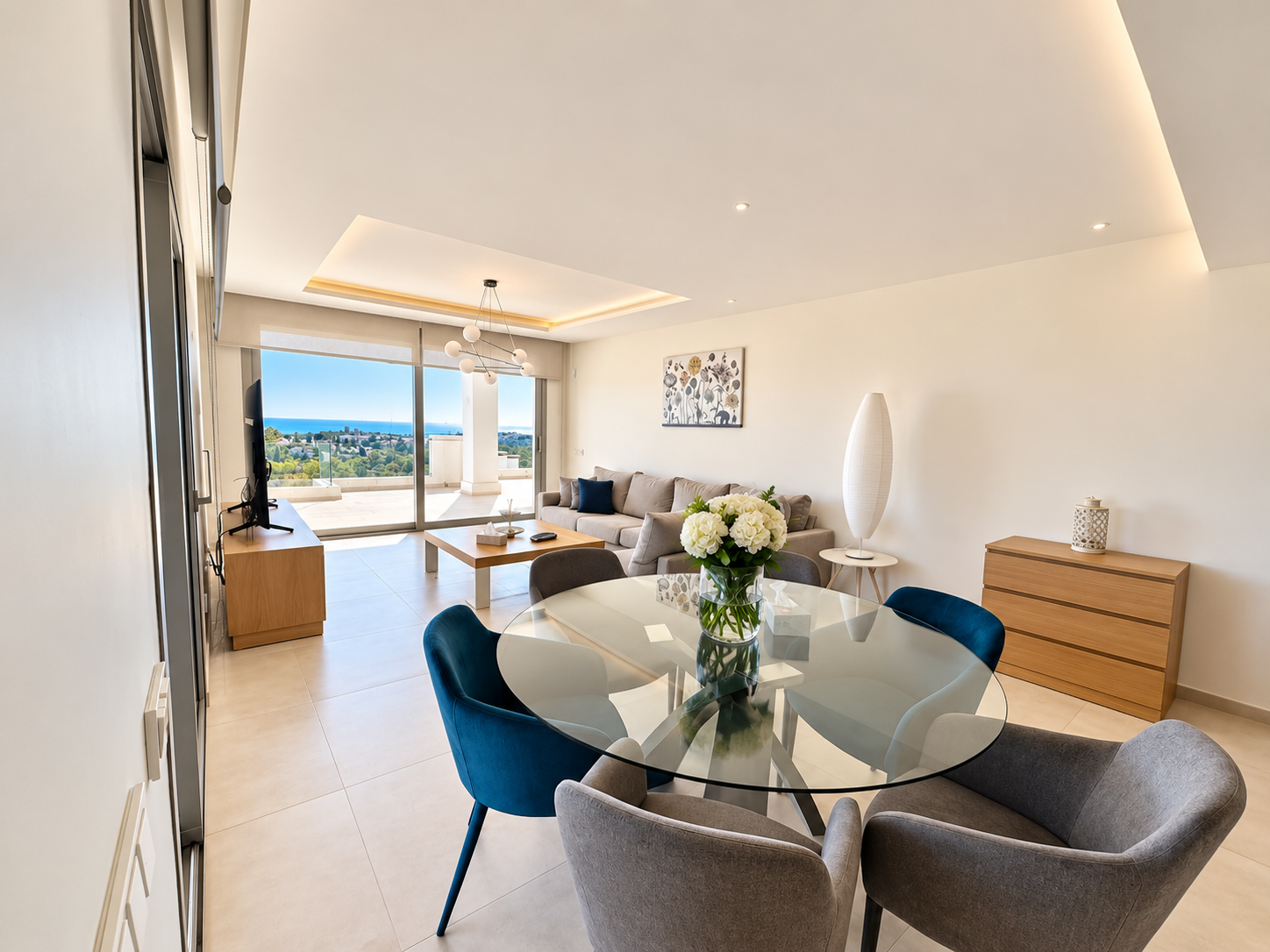 Luxury 3 bedroom apartment with spectacular views in 9 Lions Residences, Nueva Andalucia