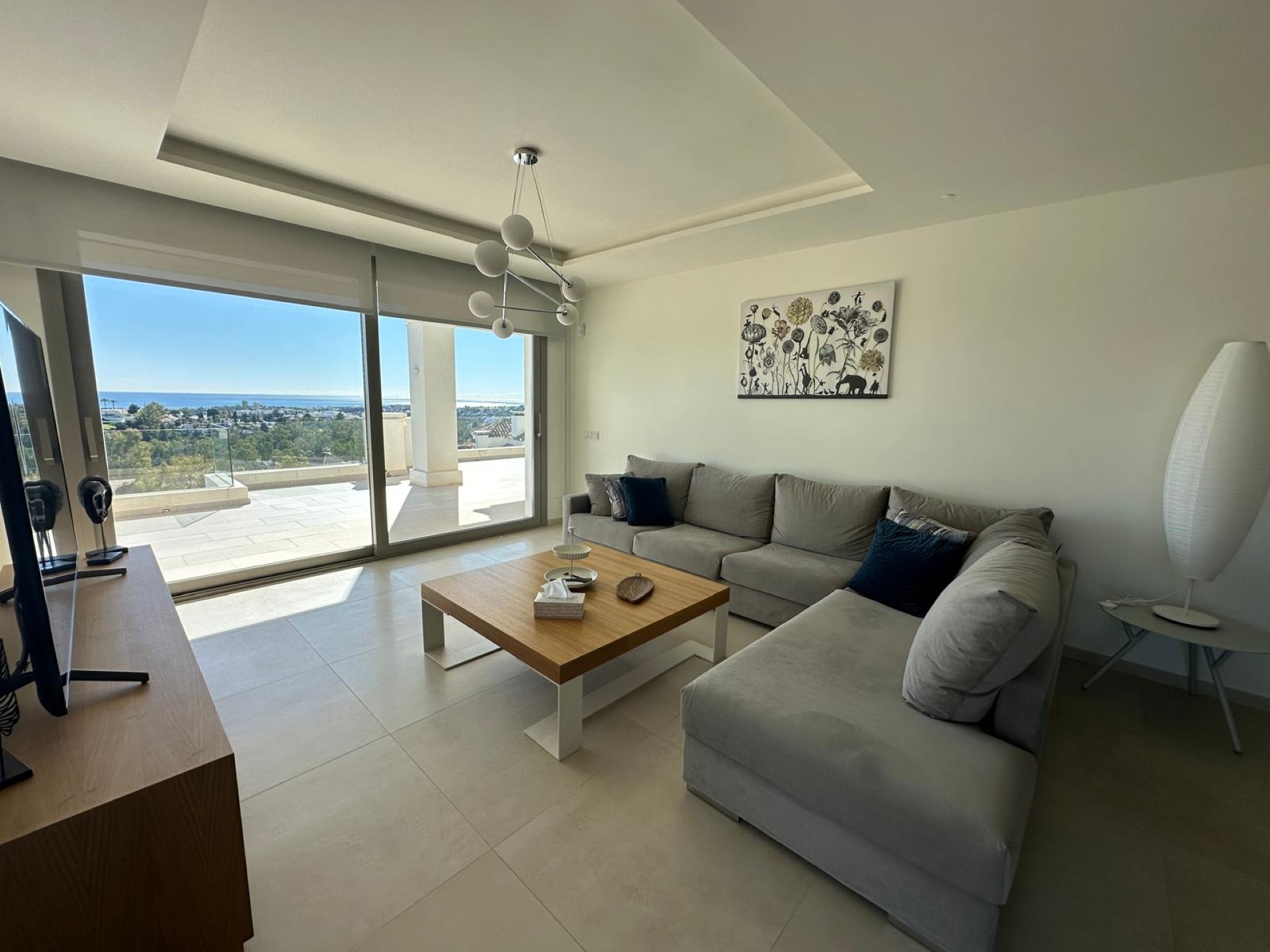 Apartamento de lujo de 3 dormitorios con espectaculares vistas en 9 Lions Residences, Nueva Andalucia