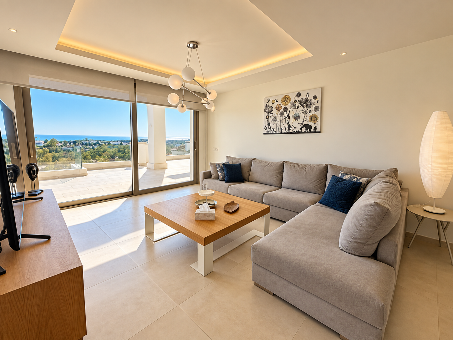 Luxury 3 bedroom apartment with spectacular views in 9 Lions Residences, Nueva Andalucia